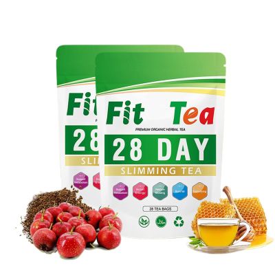 28 Day Detox Slimming Tea - Natural Fat & Calorie Burning Herbal Tea For Body Cleansing(2PC)