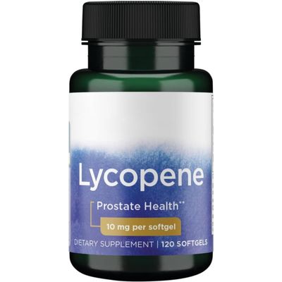 Lycopene 10mg Softgels Food Supplement - 120 Count per Bottle