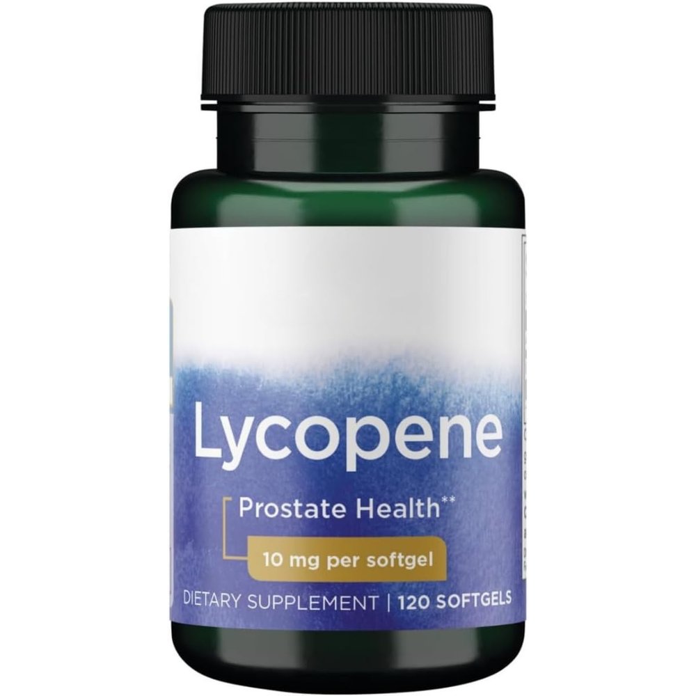 Lycopene 10mg Softgels Food Supplement - 120 Count per Bottle