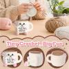 Juratar Friendship Gifts for Women, Handmade Best-Tea Crochet Tea with Pun Card, Best Friend Gift for Woman BFF Bestie, Long Distance Thank You Present for Best Friends Sister view 4