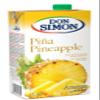Don Simon Pineapple Drink with No Added Sugar 1L Carton Pack of 6 view 1