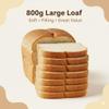 Africa Select Abuja Bread by Bake & Go Authentic Nigerian Sweet Bread 800g (Pack of 2) Soft Fluffy Sliced White Loaf, Traditional African Bakery Agege Style Toasting Bread view 2