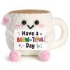 Birthday Positive Gifts for Women, Have a Brew-tiful Day Crochet Tea view 1