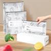 10Pcs Aluminium Foil Bags, 3 Sizes Reusable Aluminum Foil Sealable Storage Bags, Stand Up Foil Bag with Zip Lock & Labels, Aluminum Foil Bags for Food, Vegetable Fruit Meat (3pcs) view 3