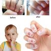 10PCS Silicone Finger Cots,Silicone Nail stopper,Reusable Protectors,Guitar Finger Cot for Pain-Free Strumming,Non-Slip FFinger Caps,Tips Protectors (10 PCS, L) view 2
