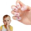 10PCS Silicone Finger Cots,Silicone Nail stopper,Reusable Protectors,Guitar Finger Cot for Pain-Free Strumming,Non-Slip FFinger Caps,Tips Protectors (10 PCS, L) view 4