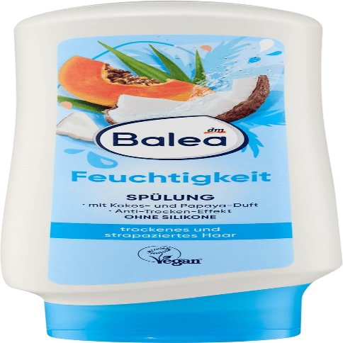 Hydration conditioner 300 ml DM Germany compatible with balea - Feuchtigkeit conditioner, 300 ml