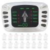 ALINUOYQ Electronic Pulse Back Massager, Massagers Pulse Acupuncture Full Body Massager Meridian Physiotherapy Acupuncture, Electric Therapy Massagers Home Use SPA Tool for Daily Relaxation view 1