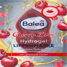 Cherry Love Hydrogel Lip Mask, 1 Piece, DM Germany Brand, Compatible with Baea, Lippenmaske Hydrogel Cherry Love, 1 St