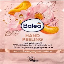 Wild Pink & Apricot Hand Brush, 15 ml DM Germany Brand, Compatible with balea, Handpeeling Wildrose & Aprikose, 15 ml
