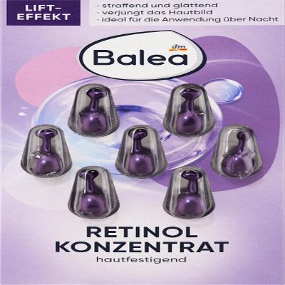 Retinol Concentrate, 7 Tablets DM Germany Brand, Compatible with Baala, Konzentrat Retinol, 7 St