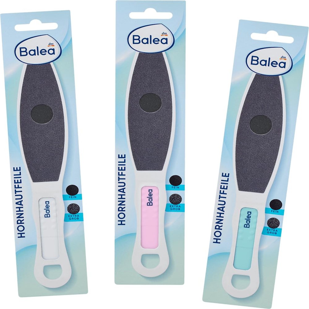 Callus removal file, 1 PC - DM brand Germany - Compatible with balea - Hornhautentferner Feile, 1 St