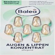 Eyes & Lips, 7 Pieces - DM Germany Brand - Compatible with balea - Konzentrat Augen & Lippen, 7 St