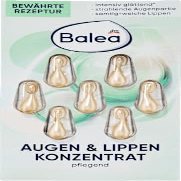 Eyes & Lips, 7 Pieces - DM Germany Brand - Compatible with balea - Konzentrat Augen & Lippen, 7 St