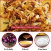 DAMAICHUHAI Premium Crispy Fried Shallots (Onion Crispy) - 500g, Non-Coated,Cooking & Salad Topping. view 3