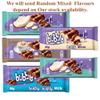 Bubbly Variety Chocolate Bars Assorted Aerated Milk Chocolate Selection Pack, Smooth & Creamy Sharing Chocolate Gift Box - Mk (7 x Bars, Random Mixed Bars) view 2
