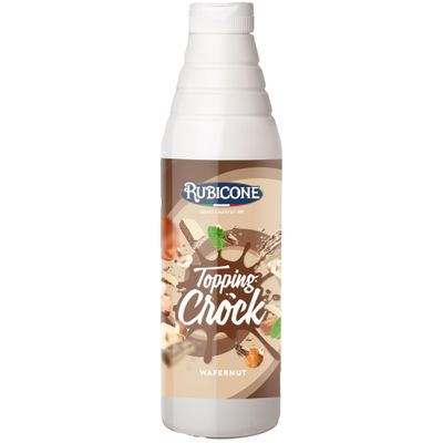 Rubicone Topping Wafer Nut Crock Sauce 1kg