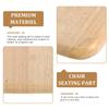 Solid Wood Chair Seat Replacement Panel for Hotel and Dining Chairs view 3