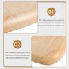 Solid Wood Chair Seat Replacement Panel for Hotel and Dining Chairs view 4