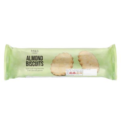 Katsy Style Almond Biscuits | Light, Crisp & Buttery Tea-Time Cookies With Crunchy Pieces |Baked Biscuits With Tea, Coffee & Everyday Snacking