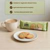 Katsy Style Almond Biscuits | Light, Crisp & Buttery Tea-Time Cookies With Crunchy Pieces |Baked Biscuits With Tea, Coffee & Everyday Snacking view 3