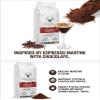 Coffeeholic Mocha Martini Ground Coffee 1kg | Chocolate Inspired Espresso Martini Style Coffee | Smooth Medium Dark Roast | Ground Coffee for Espresso Machines, Cafetiere & Moka Pot view 2