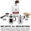 Coffeeholic Mocha Martini Ground Coffee 1kg | Chocolate Inspired Espresso Martini Style Coffee | Smooth Medium Dark Roast | Ground Coffee for Espresso Machines, Cafetiere & Moka Pot view 3