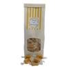 300g Tin Tied White Bag of Bristows Clotted Cream Fudge view 1