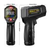 Thermometer - Temperature | IR Thermometer, Digital No Touch Gauge -50~600 Degrees, Precise Heat Reader, High Temp Monitor For Cooking, Kitchen Grill Baking Safety Tool view 3