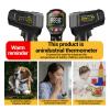 Thermometer - Temperature | IR Thermometer, Digital No Touch Gauge -50~600 Degrees, Precise Heat Reader, High Temp Monitor For Cooking, Kitchen Grill Baking Safety Tool view 4