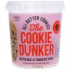Katsy Style Original Cookie Dunkers | All Butter Malted Milk Cookies With Chocolate Chunks | Half Coated Milk Choco Biscuits For Tea Coffee Dunking | 9 Servings view 2