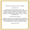 300g Tin Tied White Bag of Bristows Clotted Cream Toffee view 4