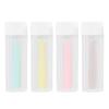 4 Pcs Contact Lens Remover Tool, Contact Lens Plunger, Suckers for Hard Contact Lenses RGP Ortho K Lens Removal Tool Silicone Suction Holder with Storage Tubes Only for Rigid Gas Permeable Hard Lenses view 1