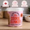 Katsy Style Cookie Dunkers | All Butter Malted Milk Chocolate Chunks Half Coated | Tea Coffee Dunking Snack |9 Servings view 4