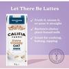 Califia Farms Extra Creamy Oat - Lactose Free, Dairy Free, No Added Sugar, Vegan, Free From Plant Based Drinks (8 x 1L) view 2