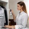 -free spray, 120 ml, non-iron smoothing solution for textiles, straightening spray for wrinkled clothes, for T-shirts, skirts, suits, dresses, home, travel and holidays view 2