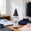 -free spray, 120 ml, non-iron smoothing solution for textiles, straightening spray for wrinkled clothes, for T-shirts, skirts, suits, dresses, home, travel and holidays view 3