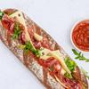 ROBERT ANDREW Low-Carb Sourdough Family Bundle, High Protein & Fibre, Freshly Baked Bread, Freezer Friendly, White Half Bloomer, White Rolls, Baguettes, 4x Chocolate Croissant, Pizza Triangles view 3