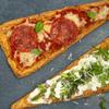 ROBERT ANDREW Low-Carb Sourdough Family Bundle, High Protein & Fibre, Freshly Baked Bread, Freezer Friendly, White Half Bloomer, White Rolls, Baguettes, 4x Chocolate Croissant, Pizza Triangles view 4