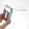Beavorty Bench Grinder Eye Plate Guard Device for Table Grinder, Stainless Steel and Abs Material, Convenient to Use and Safer Work, Protective Shield for Grinding Machine view 4