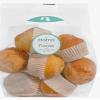 Homo Forno Magdalenas con Azcar, Spanish Muffins with Sugar, 380g, 8 Count. Pack de 2 view 1