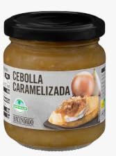Cebolla Caramelizada con Aceite de Oliva, Caramelised Onion with Olive Oil, 190g. Pack de 3