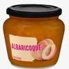 Mermelada de Albaricoque, Apricot Jam, 440g. Pack de 4 view 1