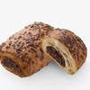 Napolitana de Chocolate 35%, Chocolate Filled Pastry. Pack de 6 view 1