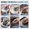150Pcs Heavy Duty Galvanized Steel Scourers W90 (70g) Bulk Pack Professional Large Wire Scouring Pads for Grill, BBQ, Pots & Pans, Tough Stain & BurntOn Grease Removal Scourers. view 4
