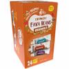 Crunchy Fava Bean Originals Variety Pack. High Protein. Roasted Bean Snacks. 115 Calories. Vegan, Gluten & Nut Free. 24 snack packs. Lightly Salted, Sea Salt and Balsamic Vinegar and Smoky BBQ.
