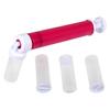 Manual Cake Color Duster Plastic Pink Decorating Tool view 1