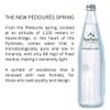 Acqua Sant'Anna Pdours Spring Natural Sparkling Mineral Water | Glass 12X75cl | Pure and low in minerals, with only 66 mg/l of fixed residue, making it extremely light. view 3