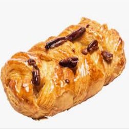 Trenza con nueces 4%, Pastry with Walnuts. Pack de 6