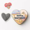 Birthday Heart-Shaped Tea Bags Premium Tea in Gift Tin (Set of 5) (Chai Tea) view 1